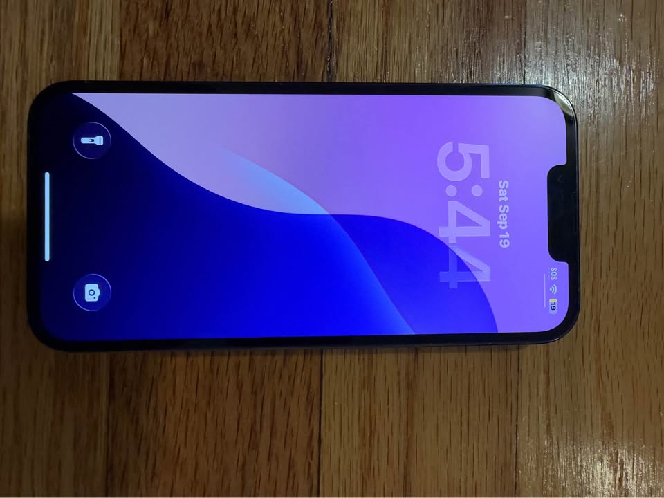 Apple iPhone 13 Pro 256GB Sierra Blue Smartphone