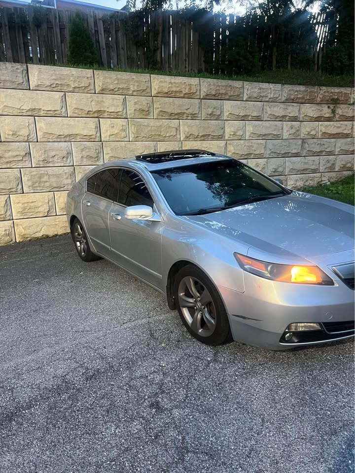 2012 Acura tl SH-AWD Sedan 4D