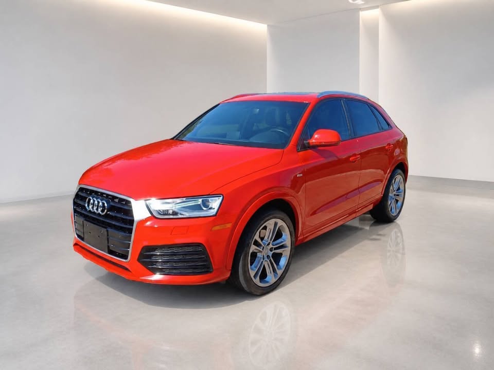 2018 Audi q3