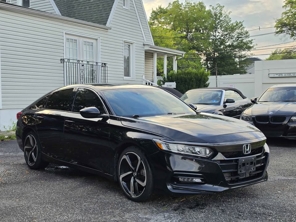 2020 Honda accord Sport Sedan 4D