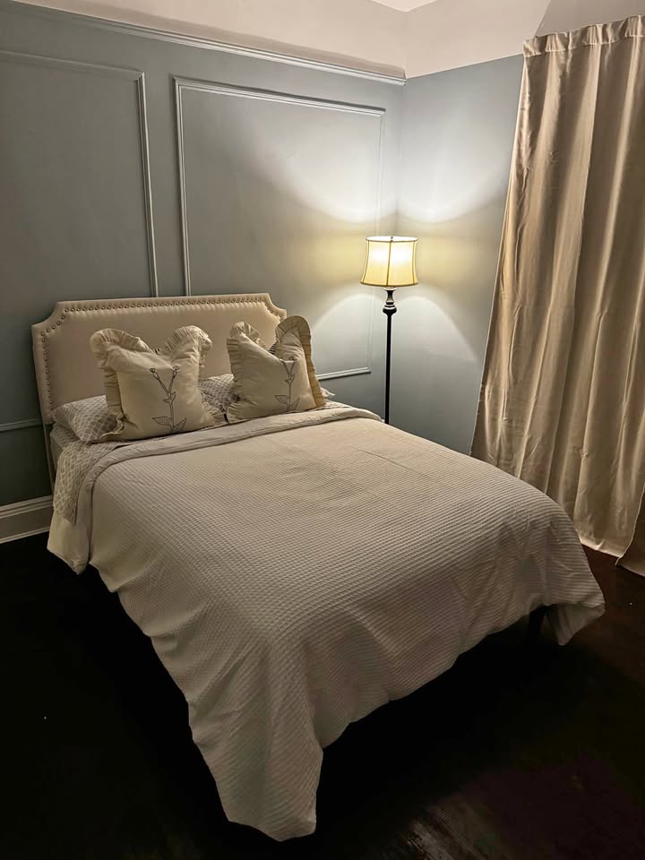 Full Headboard & Bed Frame