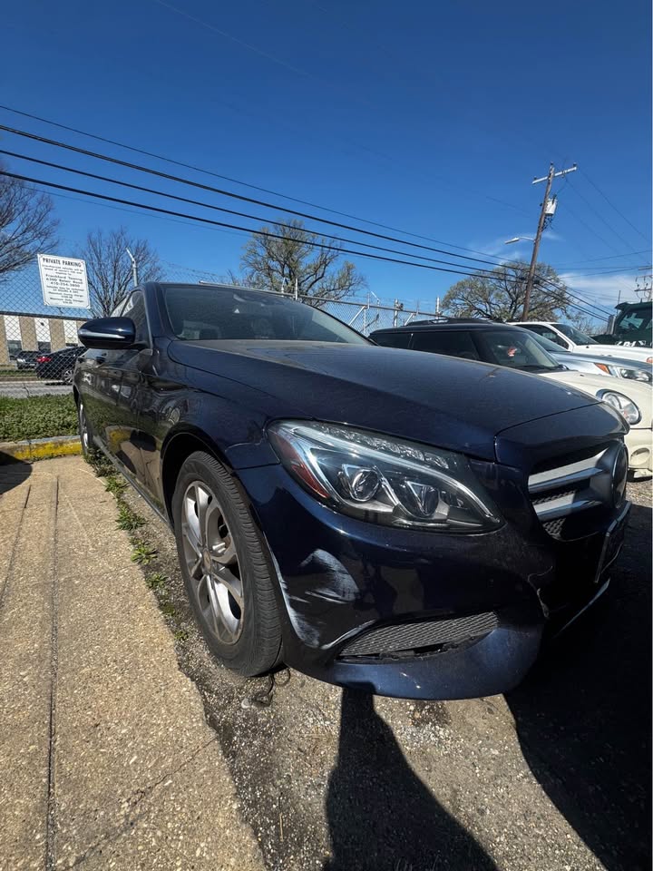 2015 Mercedes-Benz c-class C 300 4MATIC Sedan 4D