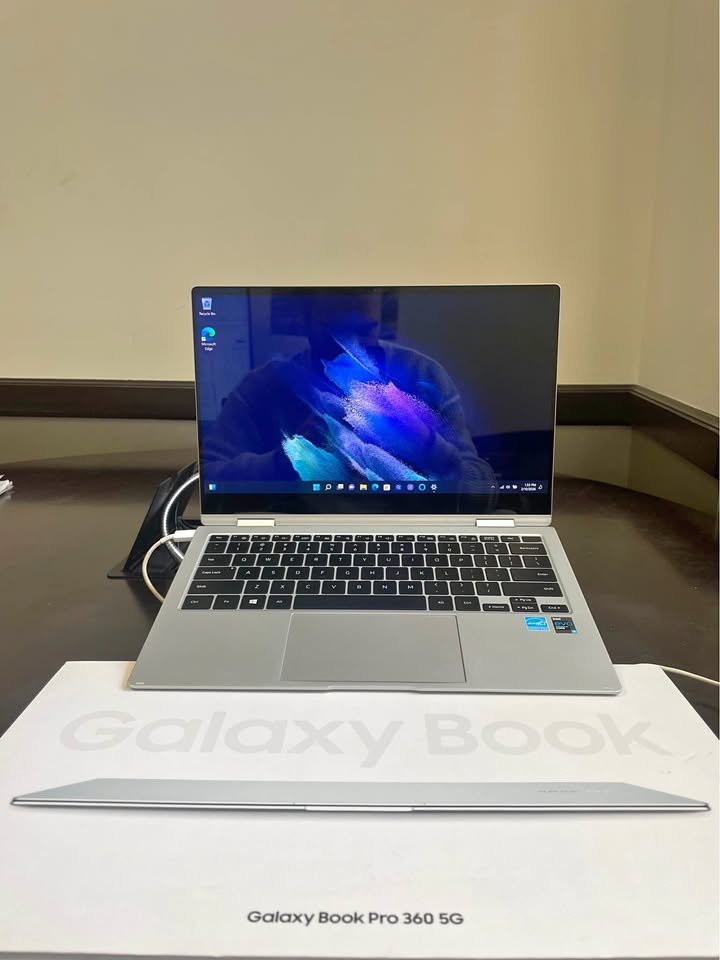 Samsung Galaxy Book Pro 360- 5G Capable