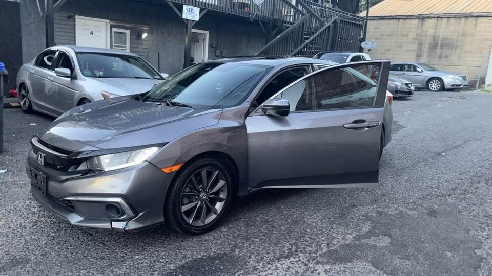 2020 Honda civic EX Sedan 4D