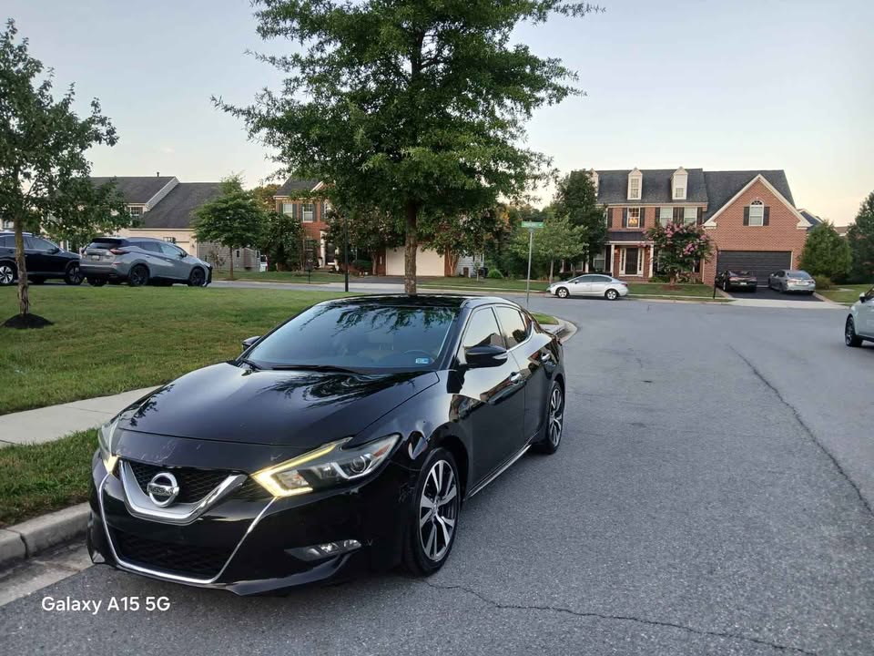 2016 Nissan maxima SV Sedan 4D