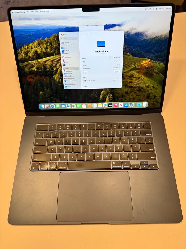 Apple MacBook Air 15-inch M3 16GB RAM