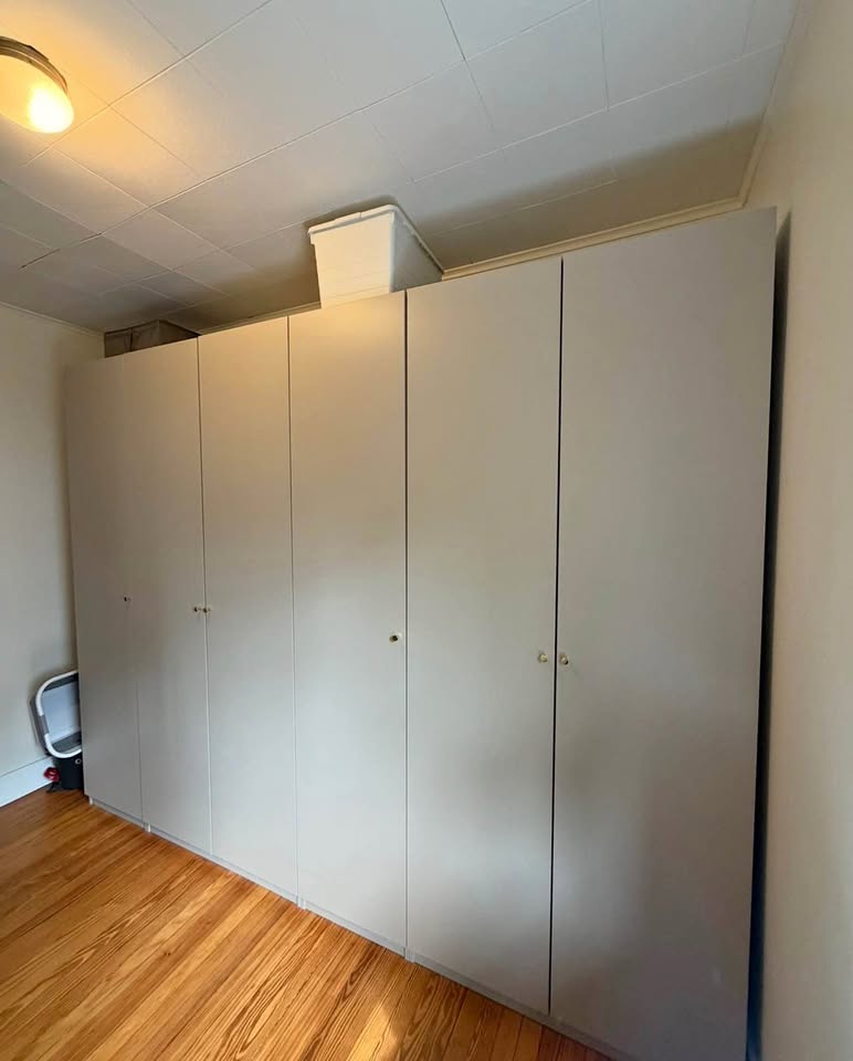 IKEA PAX Wardrobe with FORSAND Doors