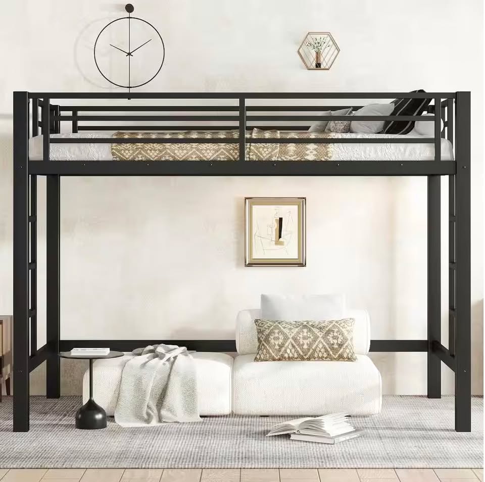 Metal Twin XL Loft Bed