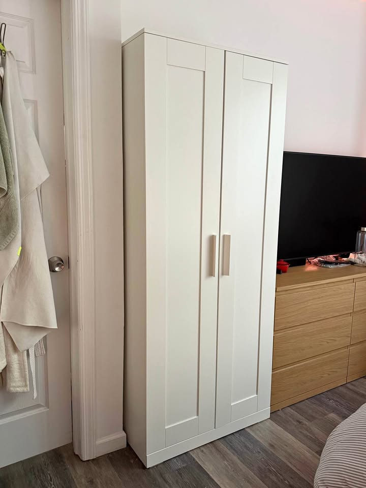 IKEA white wardrobe
