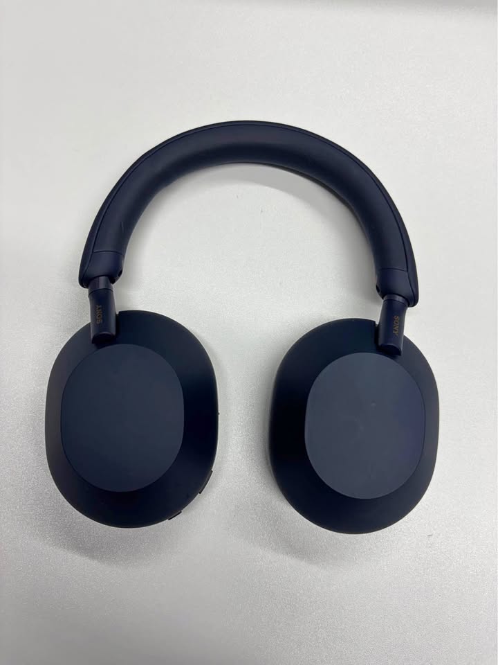 Title: Sony WH-1000XM5 Wireless Noise-Canceling Headphones - Midnight Blue