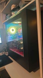 CyberPowerPC Gaming Desktop with Gigabyte Motherboard, Dual MSI GPUs, Ultrawide Monitor, and RGB Keyboard — изображение 4