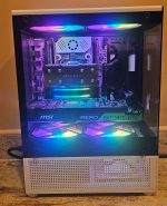 Игровой ПК (Xeon 2697v3, 14 ядер, 28 потоков, 1080TI, 24 ГБ DDR4, 256 ГБ NVMe, 512 ГБ SATA SSD, 6 ТБ HDD)