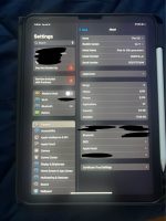 iPad Air 5th Gen (M1) 64GB WiFi – Mint Condition + Apple Pencil, Case & Screen Protector - 图片 3