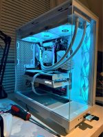 All White Gaming pc