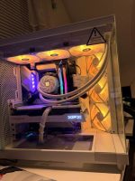 All White Gaming pc - ภาพ 2