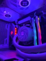 All White Gaming pc - ภาพ 4