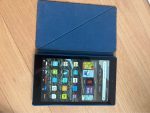 Amazon Fire Tablet with Case and Bluetooth Keyboard - Görsel 3