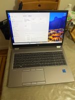 HP ZBook Fury G8 15.6" i7-11800H 32GB 1TB NvMe NVIDIA T1200 LTE