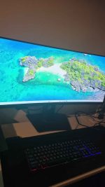 CyberPowerPC Gaming Desktop with Gigabyte Motherboard, Dual MSI GPUs, Ultrawide Monitor, and RGB Keyboard — изображение 6