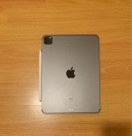 iPad Pro 11-inch 2nd gen 256 GB with Apple Pencil