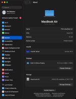 (2025 Model) Apple MacBook Air 15" M4 chip 16GB RAM 256GB SSD Midnight MW1L3LL/A - Image 2