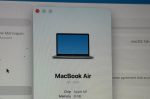 2020 Apple MacBook Air (No charger)